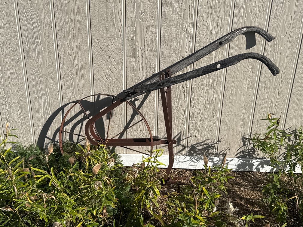 Walk Behind Garden Plow Cultivator