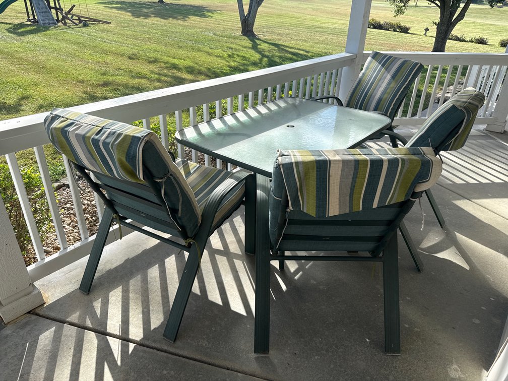 Five-Piece Patio Dining Set