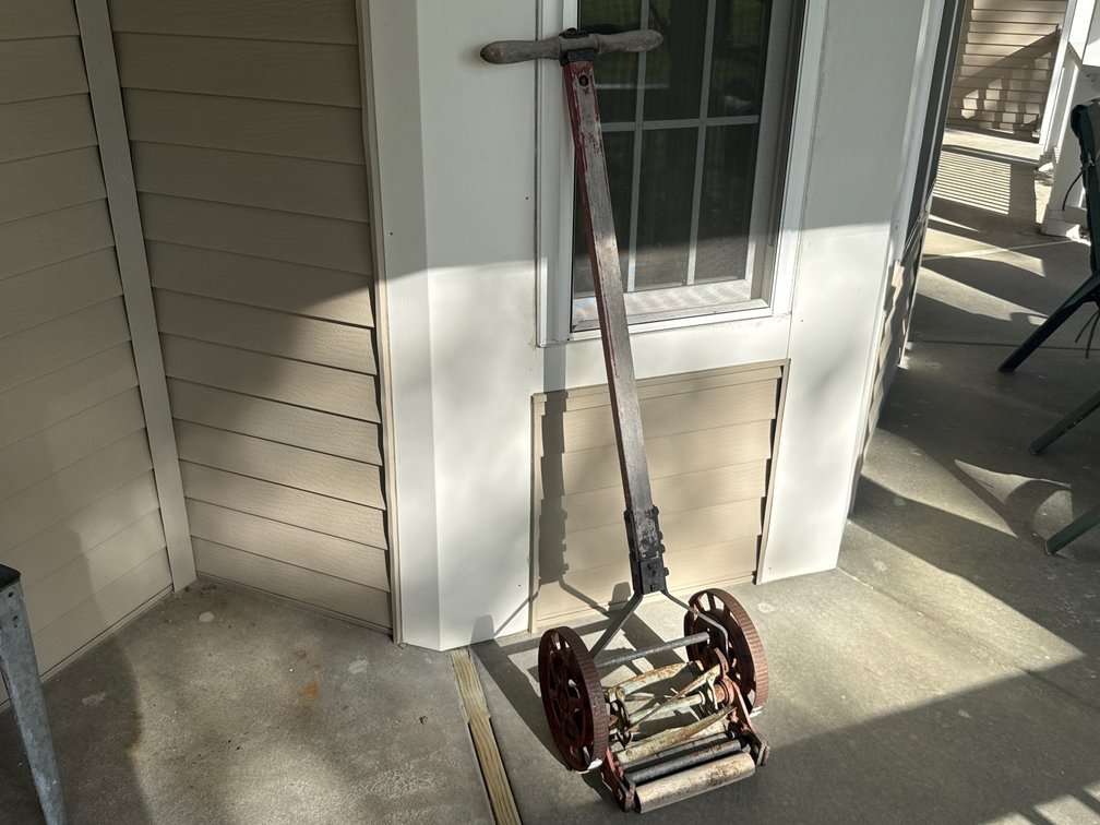 Western Auto Stores Reel Lawn Mower