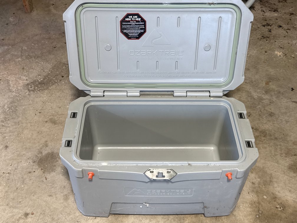 Ozark Trail Rotomolded Hard Cooler