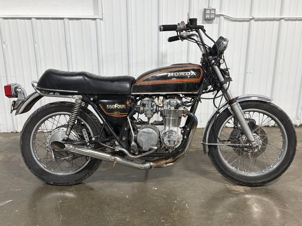 Honda CB550K Motorcycle