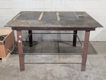 Industrial Steel Welding Work Table
