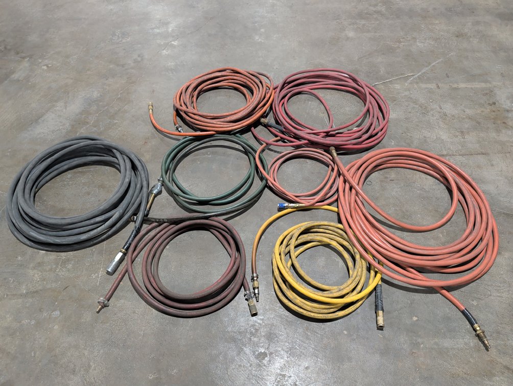 Assorted Pneumatic Air Hoses