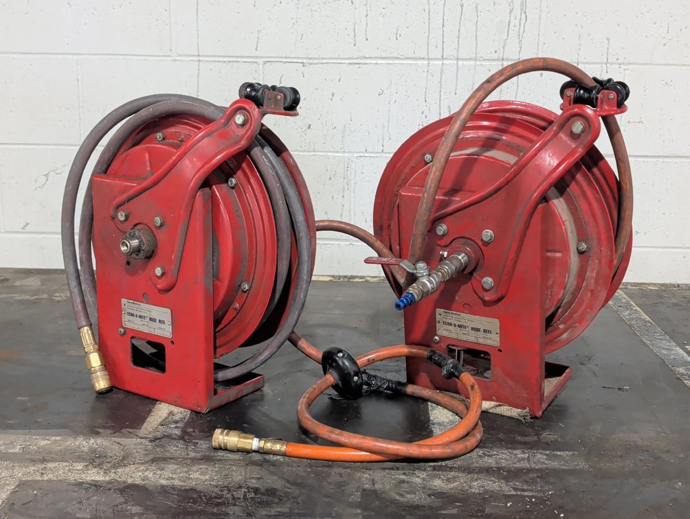 Aero-Motive Hose Reels