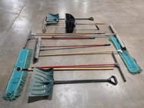 Assorted Commercial Cleaning And Maintenance Tools