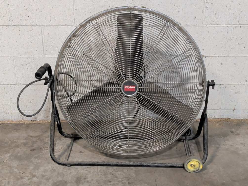 Dayton 30" Mobile Circulator Fan