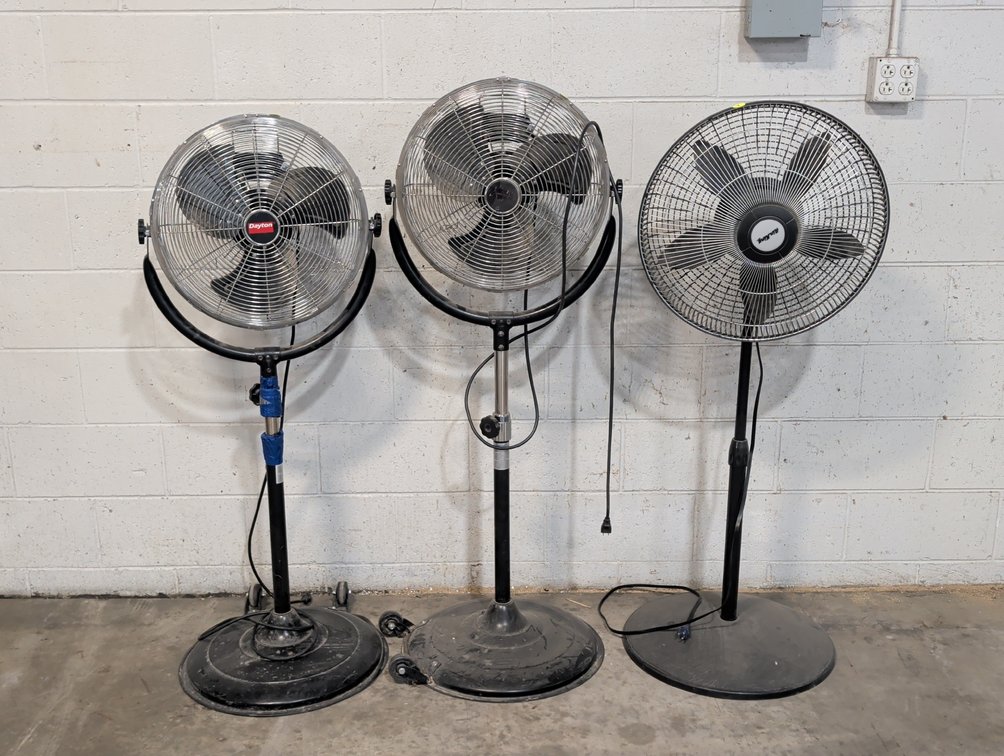 Industrial Pedestal Fans