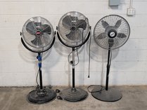 Industrial Pedestal Fans