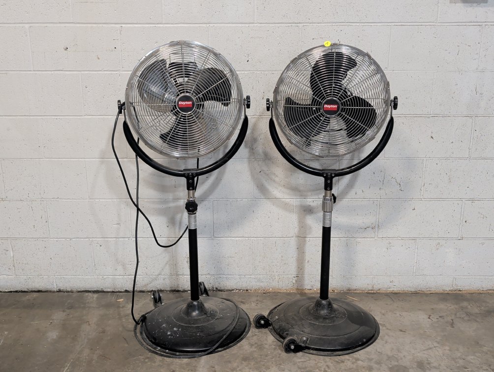 Dayton 16 In Pedestal Fans