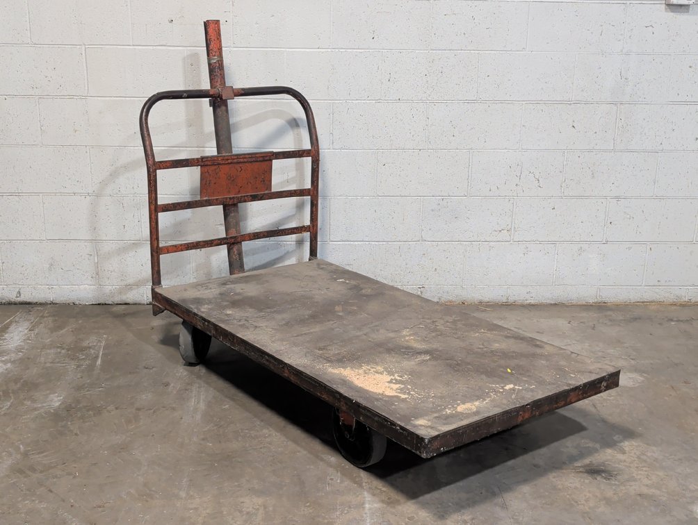 Industrial Steel Platform Cart