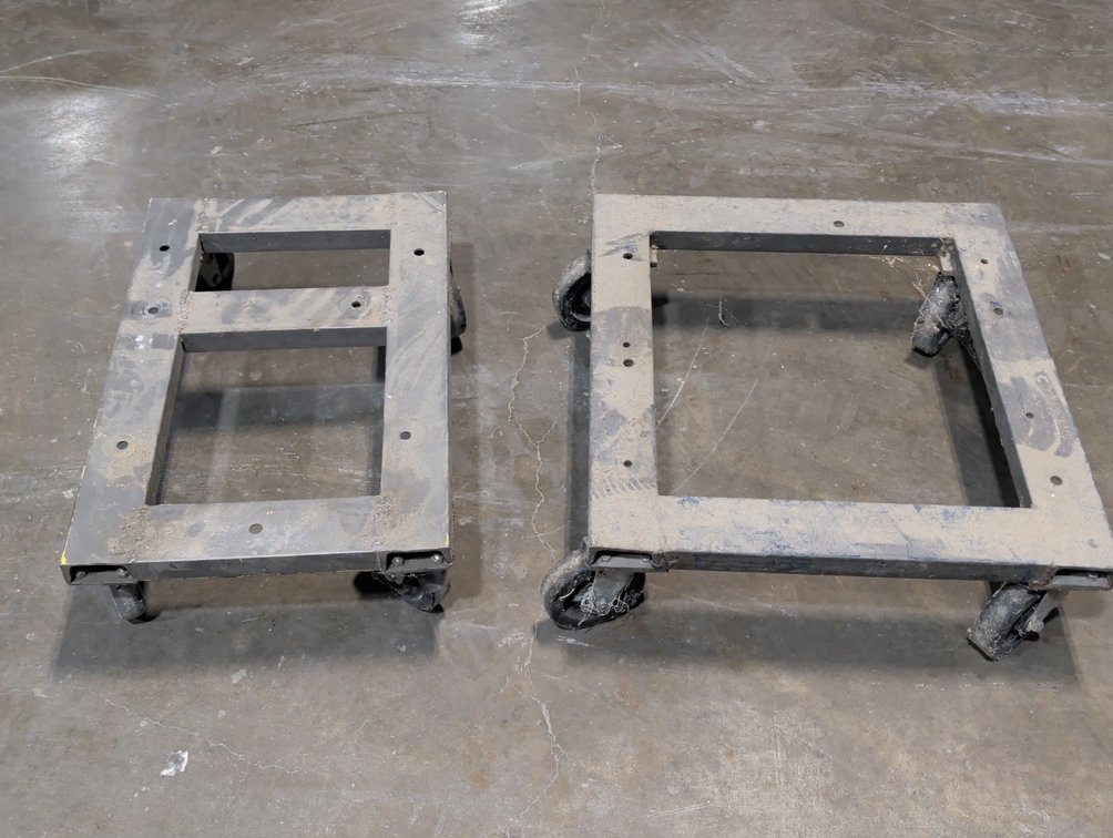 Welded Steel Wheeled Dollies