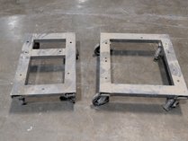 Welded Steel Wheeled Dollies