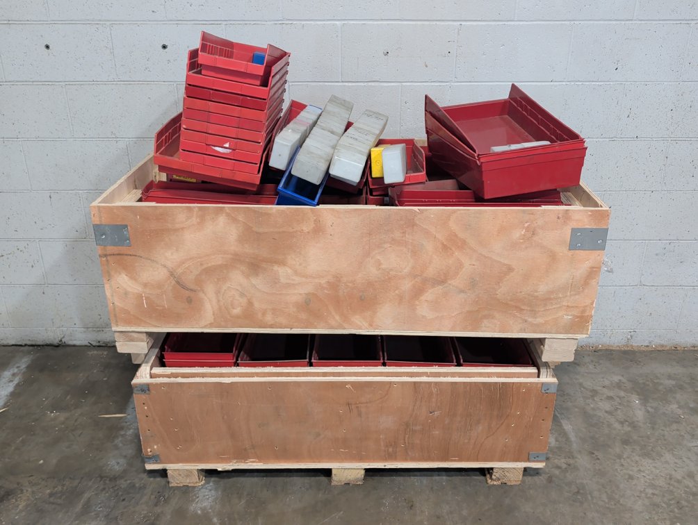 Plastic Storage Bins