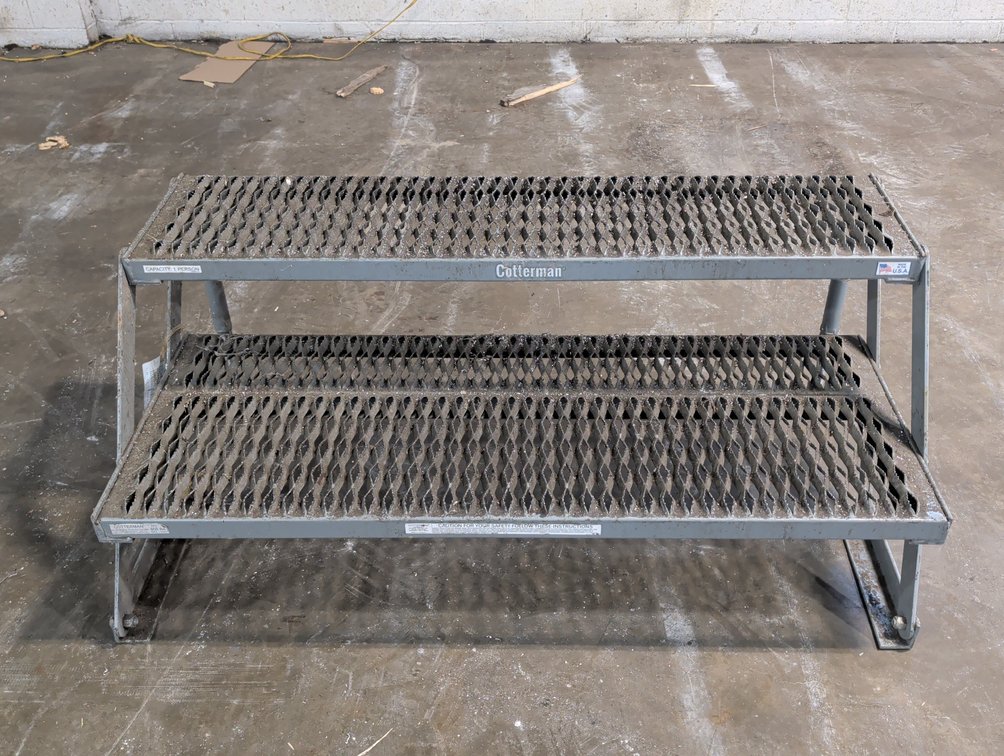 Cotterman Two-Step Industrial Platform
