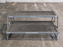 Cotterman Two-Step Industrial Platform