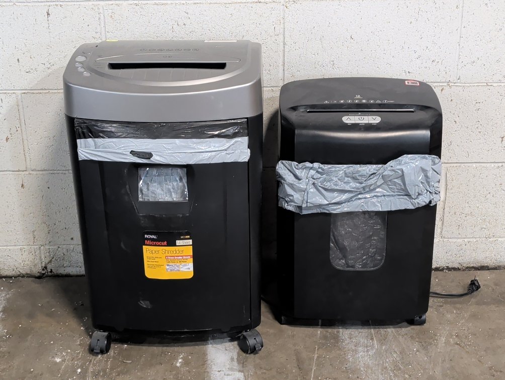 Paper Shredders
