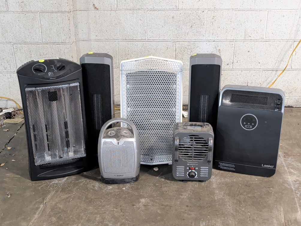 Portable Electric Space Heaters