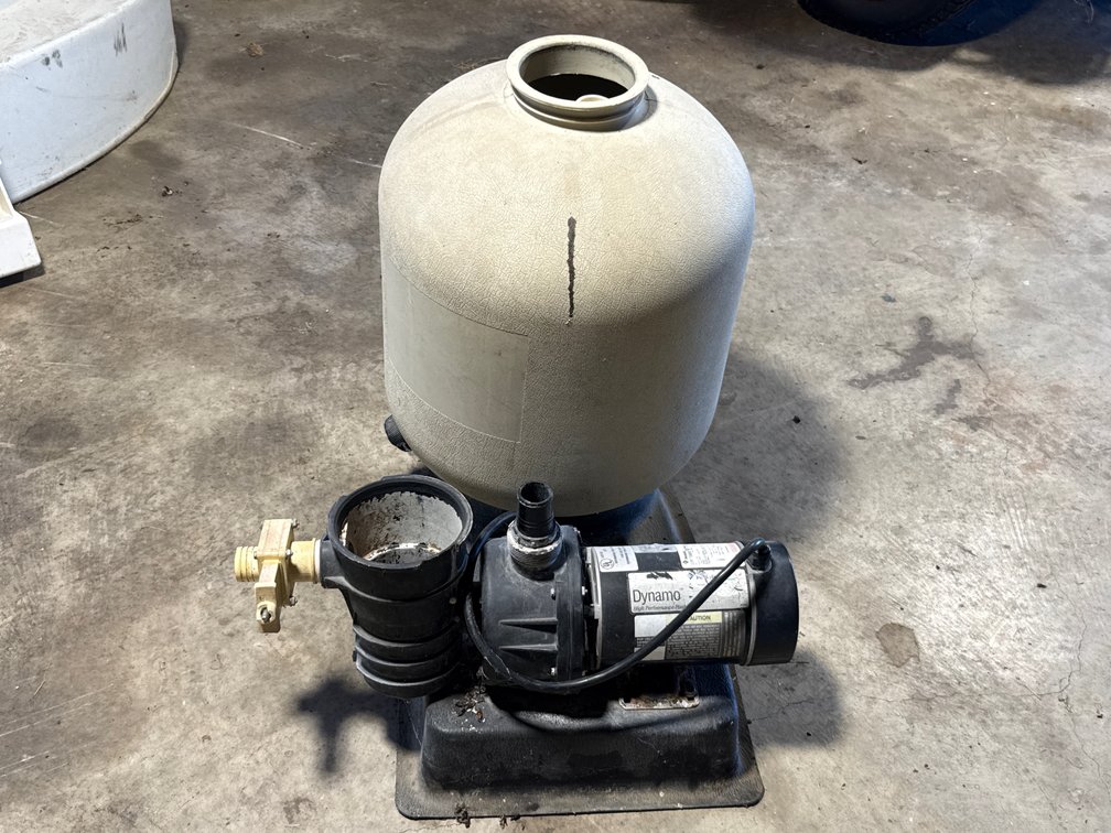 Pentair DYNII - N1 - 1 Dynamo Pool Pump