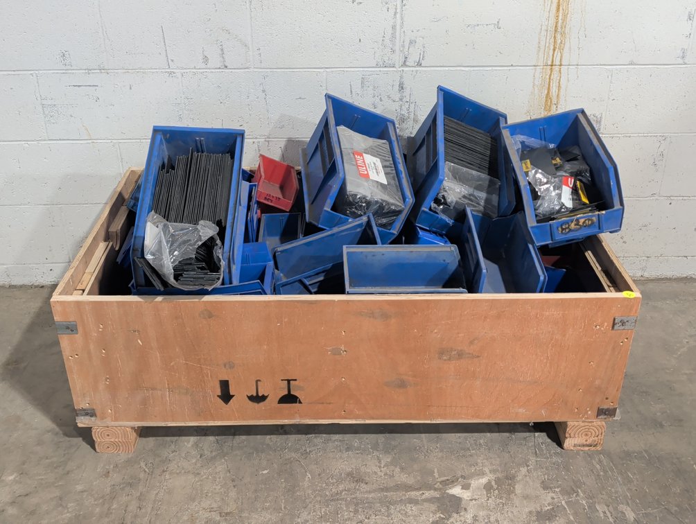 Uline Shelf Bin Dividers And Bins