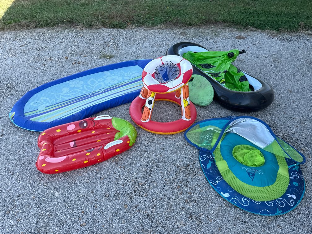 SwimWays Pool Floats And Water Toys
