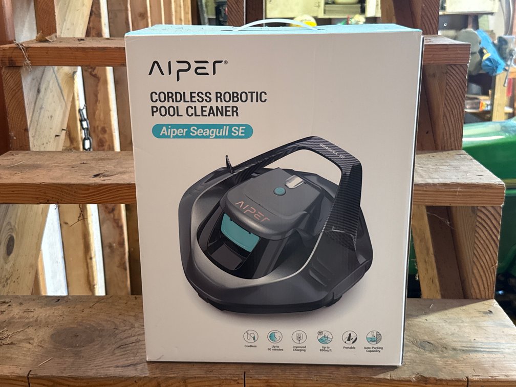Aiper Seagull SE Robotic Pool Cleaner