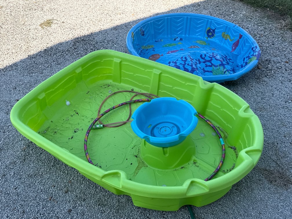 Outdoor Kid Pool