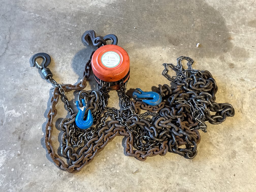 Chain Hoist HS Type 1 Ton