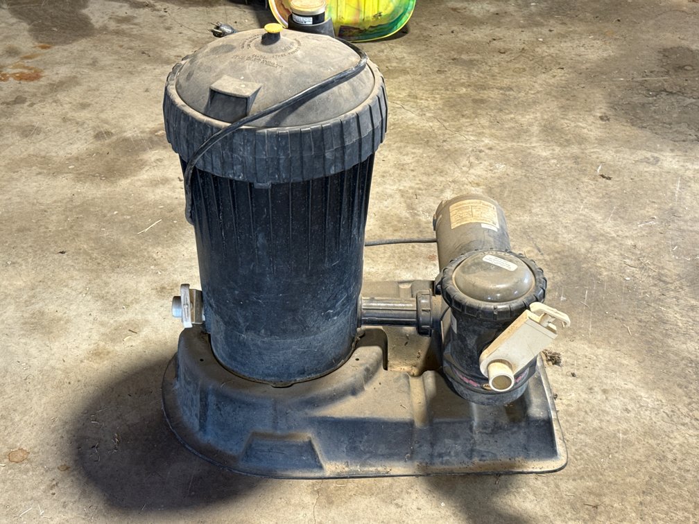 Jacuzzi C55CXJBD-4353 Pool Pump System