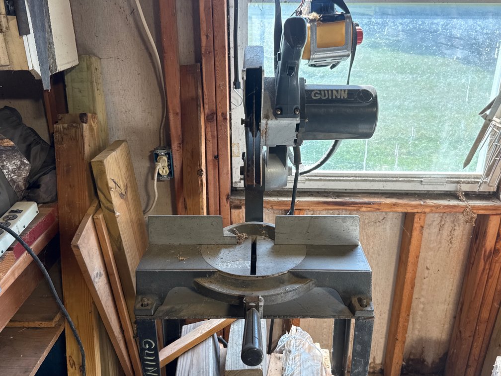 Skilsaw Model 3810 10" Miter Box Saw