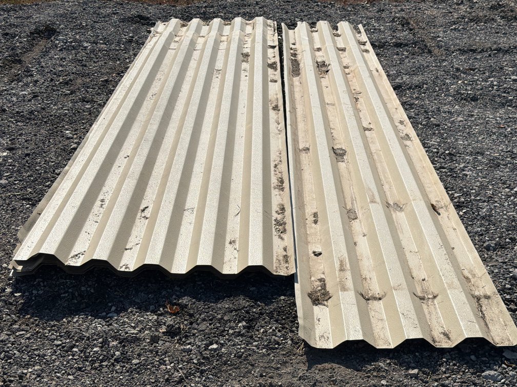 Textured Corrugated Metal Panels