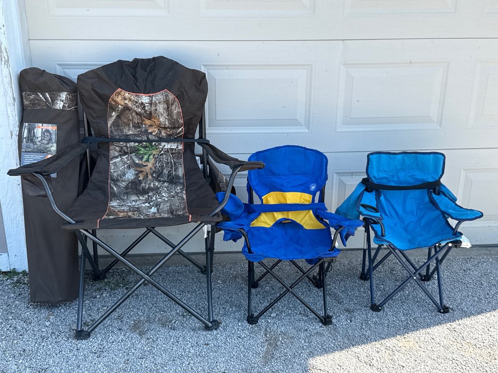 Realtree Outfitter Edge 300 Chairs
