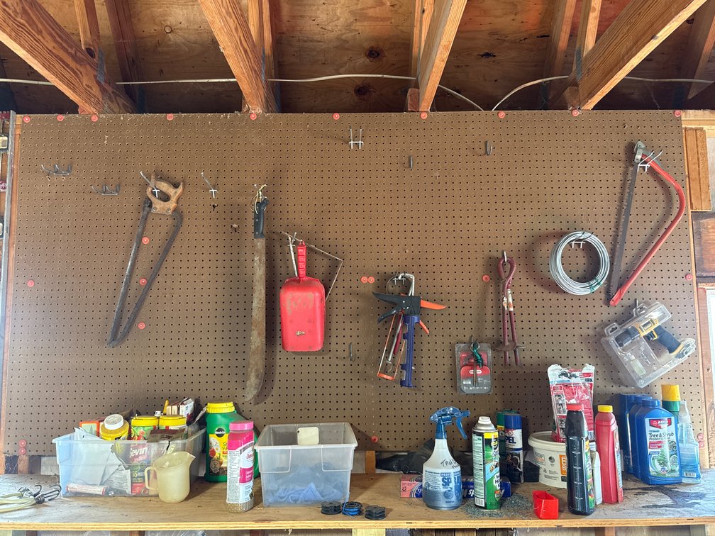 Workshop Hand Tools