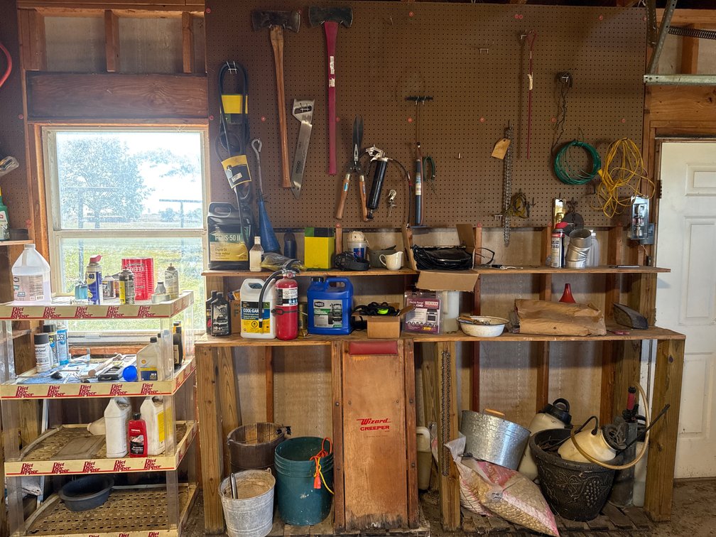 Assortment of Tools