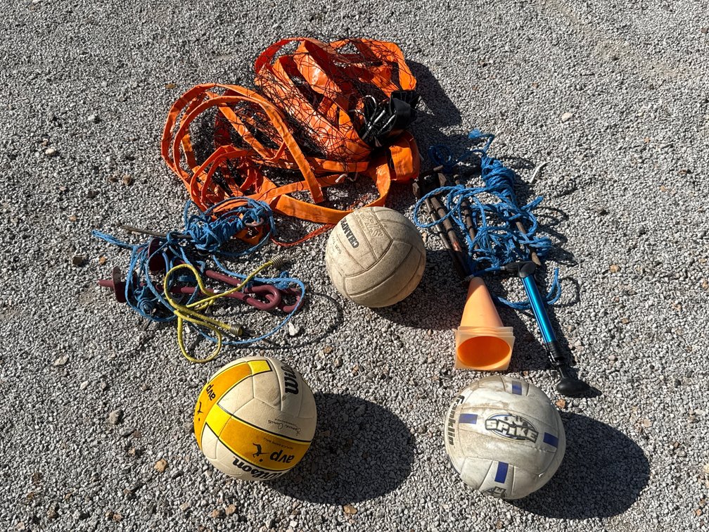 Champro Volleyball Equipment