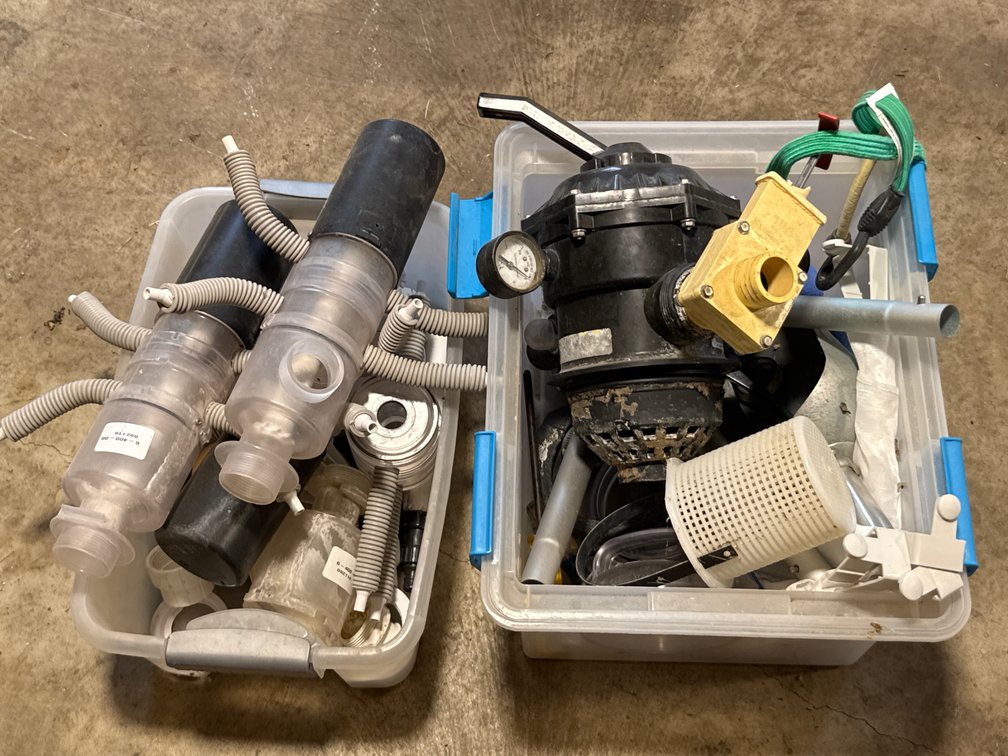 Pool And Spa Equipment And Plumbing Parts
