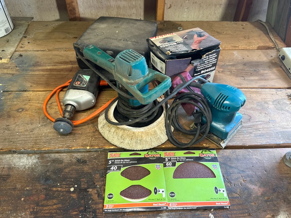Makita BO4552 Finishing Sander Lot