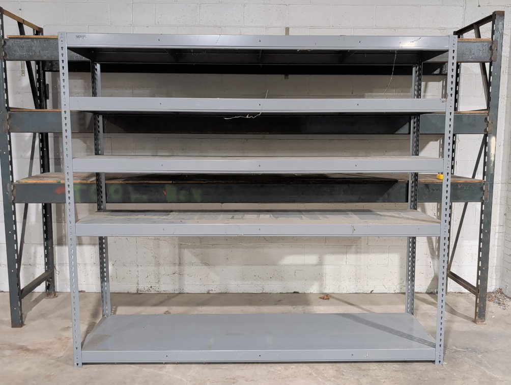 Industrial Shelving Unit