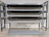 Industrial Shelving Unit