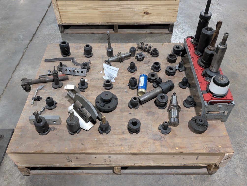 CNC Tools And Machining Accessories