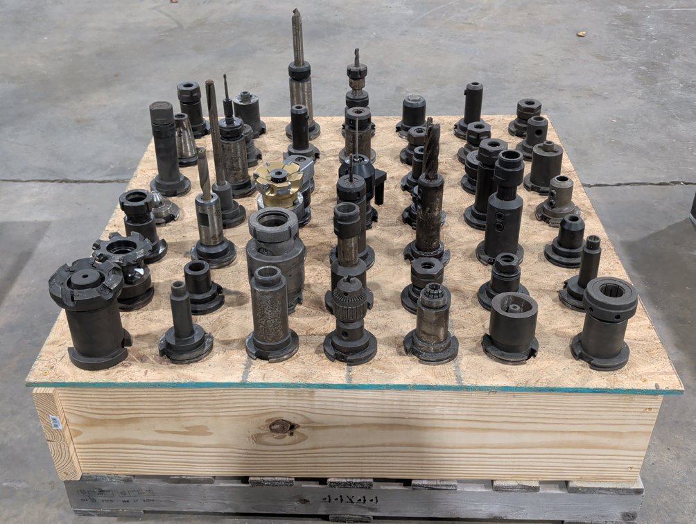 CNC Milling Tools And Cutters