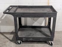 Uline Two Shelf Utility Cart
