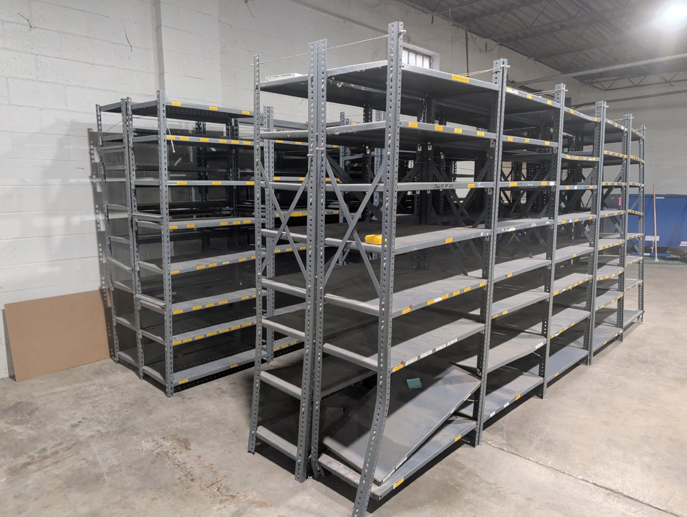 Industrial Steel Shelving