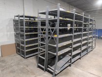 Industrial Steel Shelving