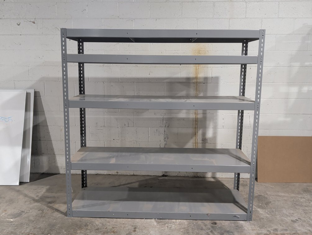 Industrial Steel Shelving Unit