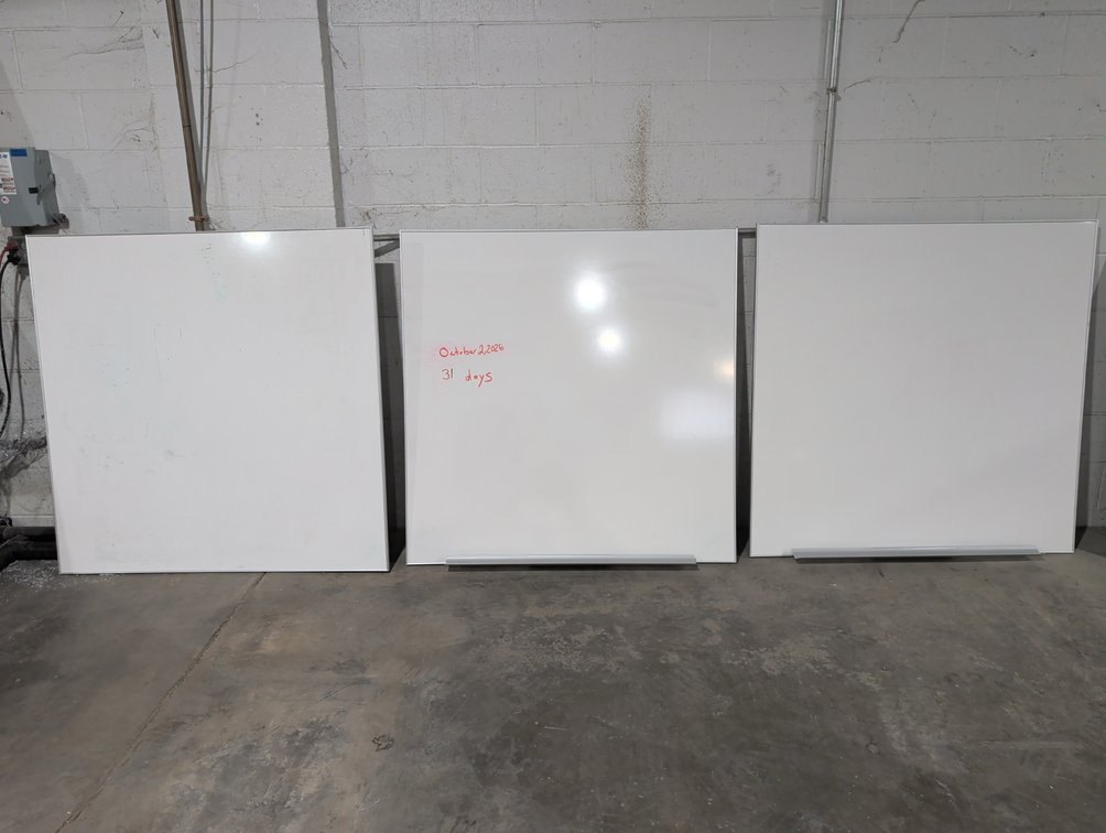 Dry Erase Boards
