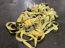 Ratcheting Tie Down Straps