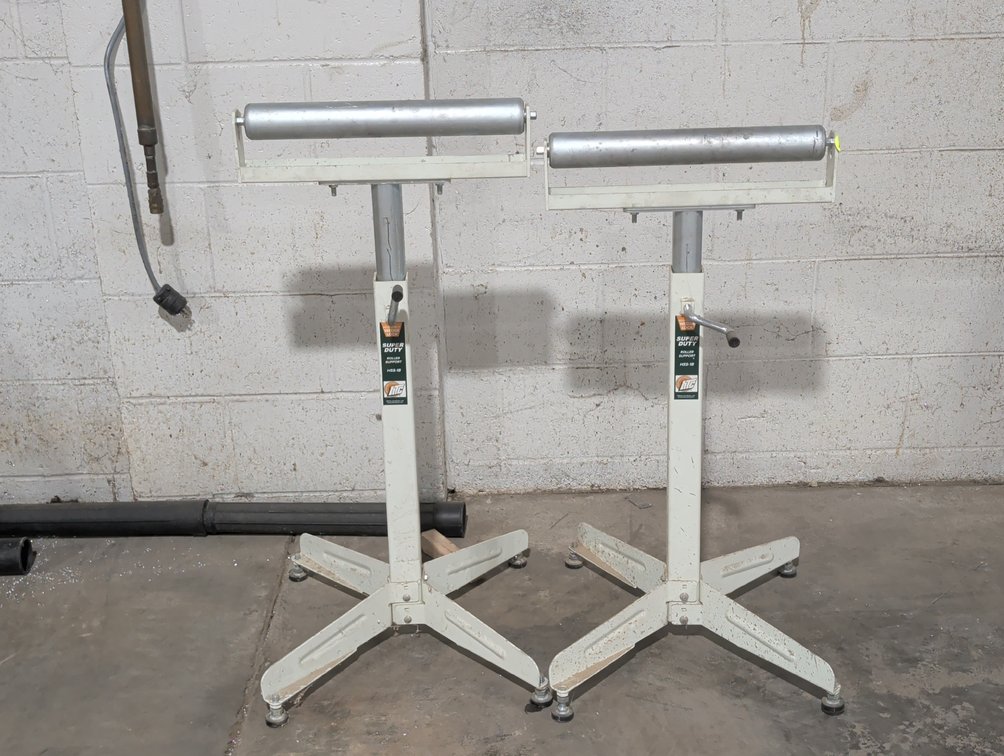HTC Roller Support Stands