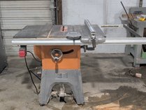 Ridgid 10 In. Table Saw