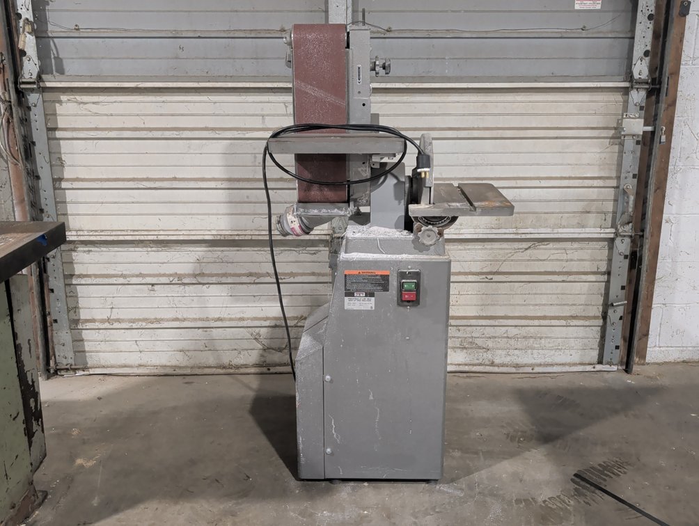 Jet Belt And Disc Sander