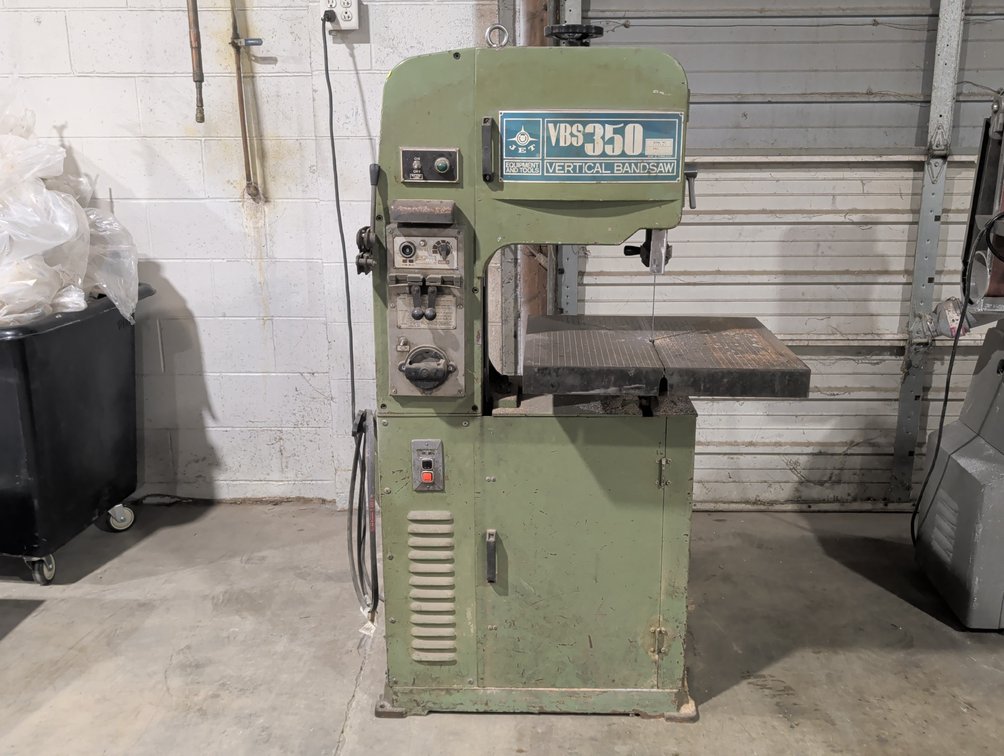 Jet Vertical Bandsaw